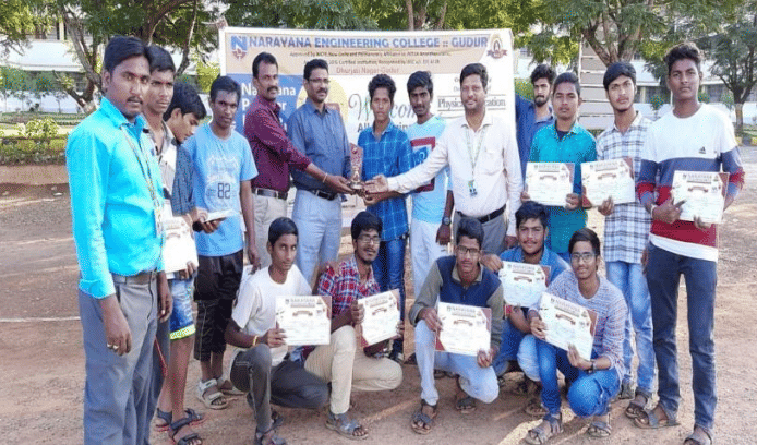 Narayana Engineering College Gudur Nellore Sports photo 3